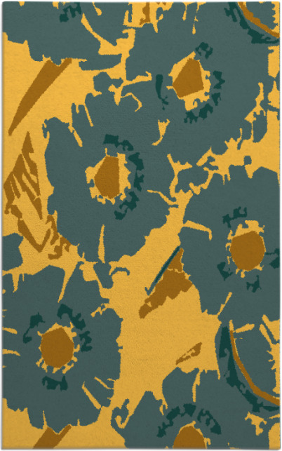 popping poppy rug - item 676953