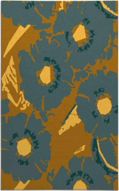 popping poppy rug - item 676954