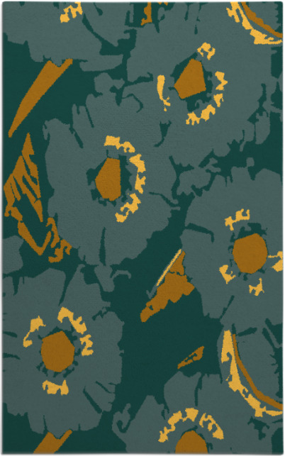 popping poppy rug - item 676955