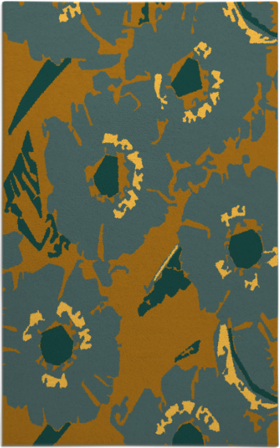 popping poppy rug - item 676956