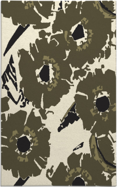 popping poppy rug - item 676958