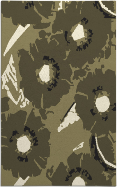 popping poppy rug - item 676959