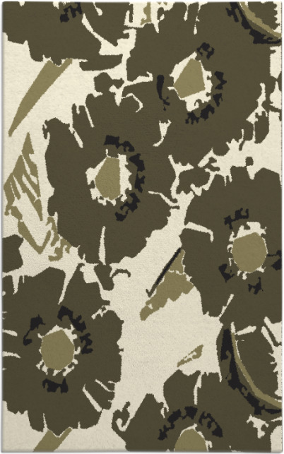 popping poppy rug - item 676960