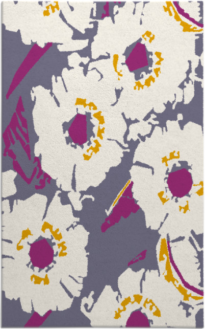 popping poppy rug - item 676962