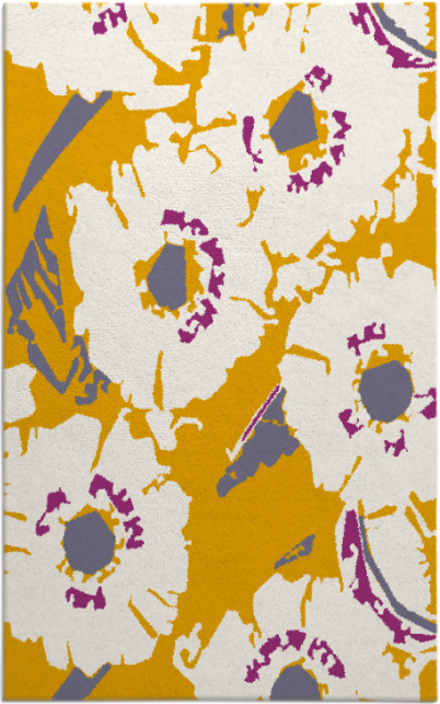 popping poppy rug - item 676963