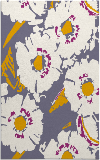 popping poppy rug - item 676964