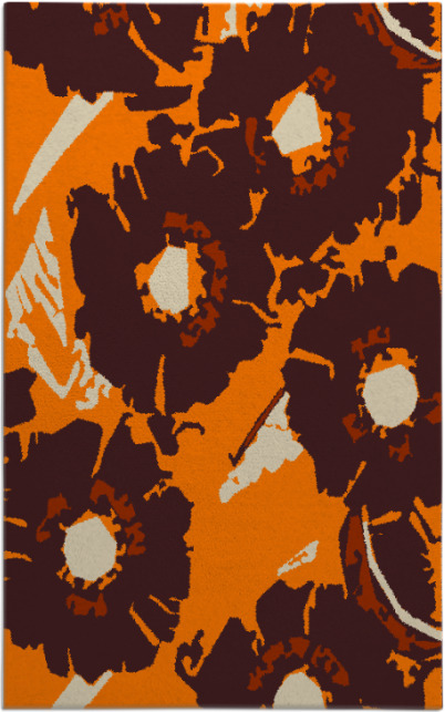 popping poppy rug - item 676966