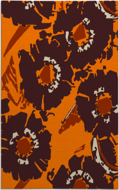 popping poppy rug - item 676968