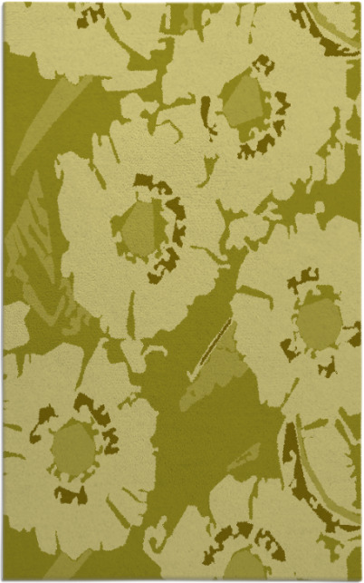 popping poppy rug - item 676971