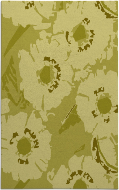 popping poppy rug - item 676972