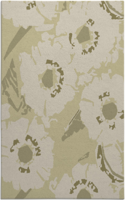 popping poppy rug - item 676975