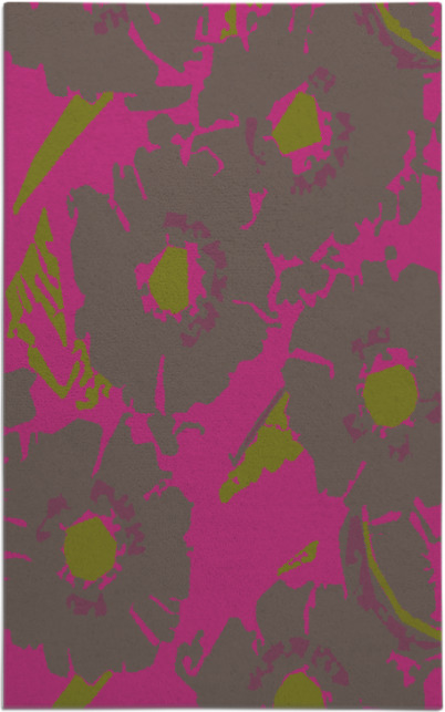 popping poppy rug - item 676978