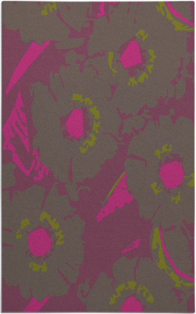 popping poppy rug - item 676979