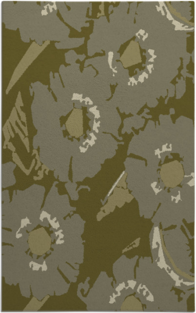 popping poppy rug - item 676981