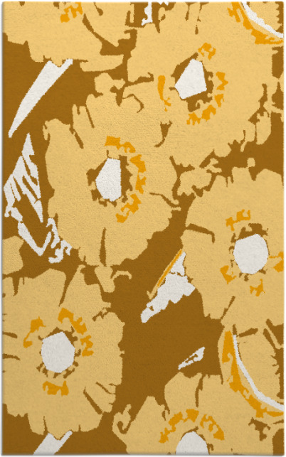 popping poppy rug - item 676987