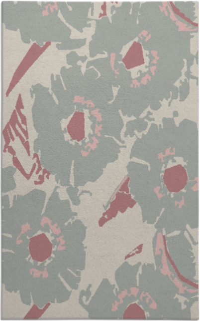 popping poppy rug - item 676990