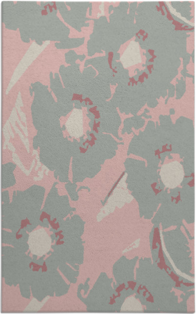 popping poppy rug - item 676991