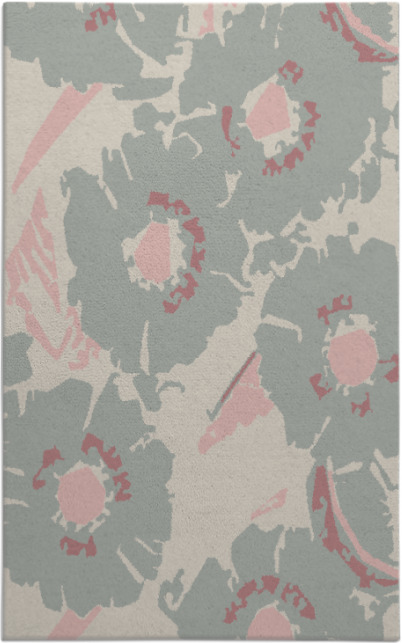 popping poppy rug - item 676992