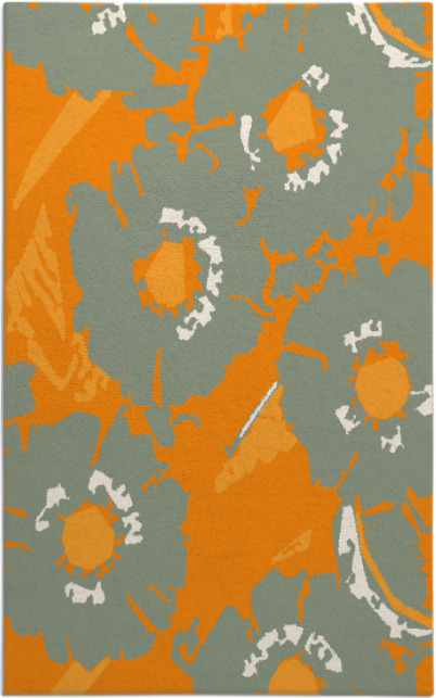 popping poppy rug - item 676993