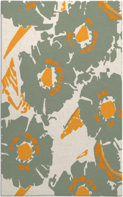 popping poppy rug - item 676995