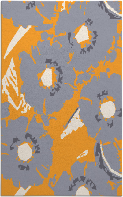 popping poppy rug - item 676997