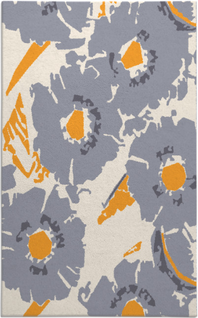 popping poppy rug - item 676998