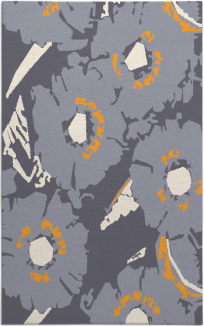 popping poppy rug - item 676999