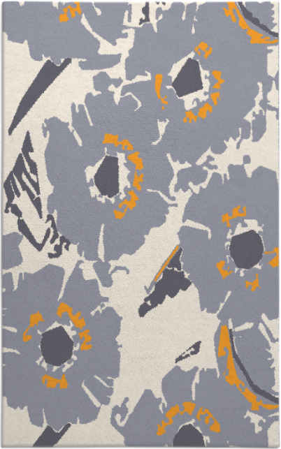 popping poppy rug - item 677000