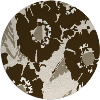 popping poppy rug - item 677003