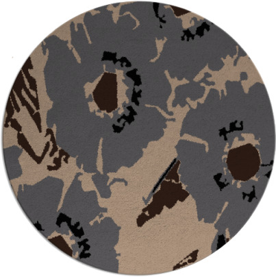 popping poppy rug - item 677016