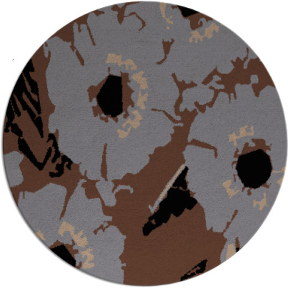 popping poppy rug - item 677018