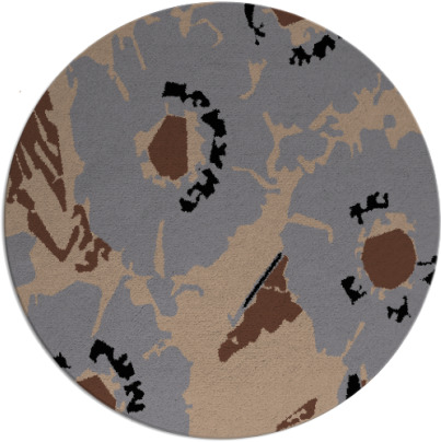 popping poppy rug - item 677019