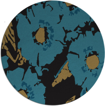 popping poppy rug - item 677021