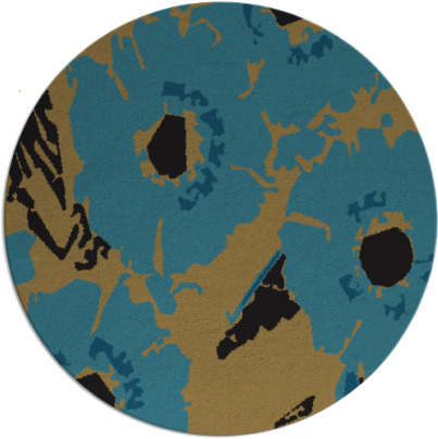 popping poppy rug - item 677022