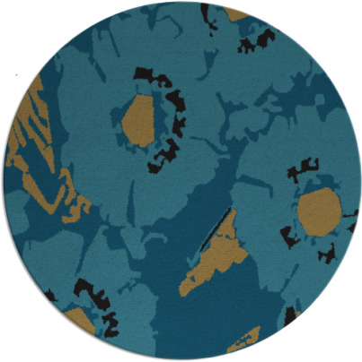 popping poppy rug - item 677023