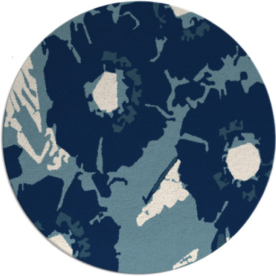 popping poppy rug - item 677026