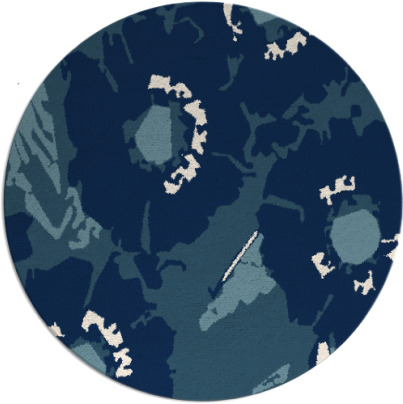 popping poppy rug - item 677027