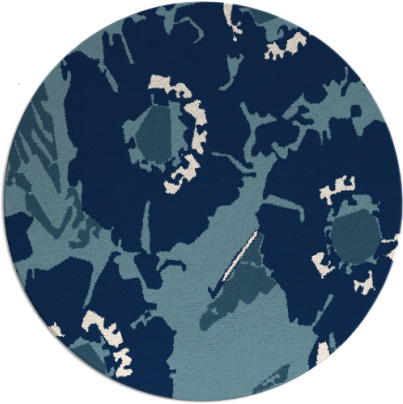 popping poppy rug - item 677028