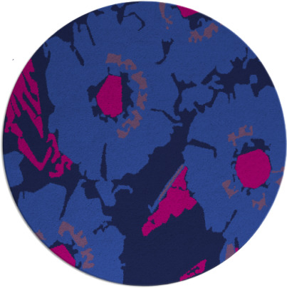 popping poppy rug - item 677029