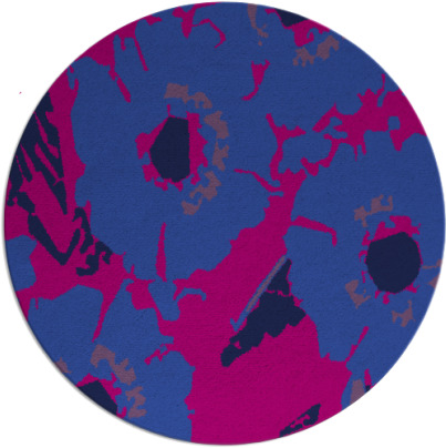 popping poppy rug - item 677030