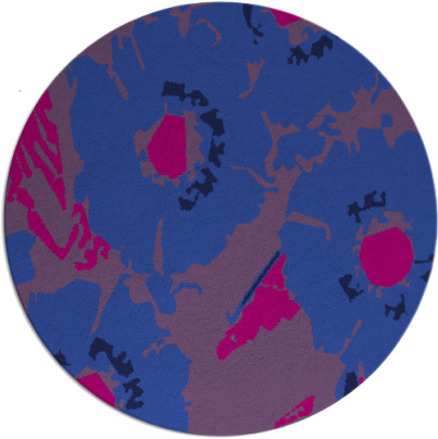 popping poppy rug - item 677031