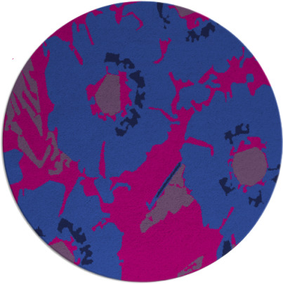 popping poppy rug - item 677032