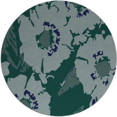 popping poppy rug - item 677035