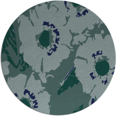popping poppy rug - item 677036