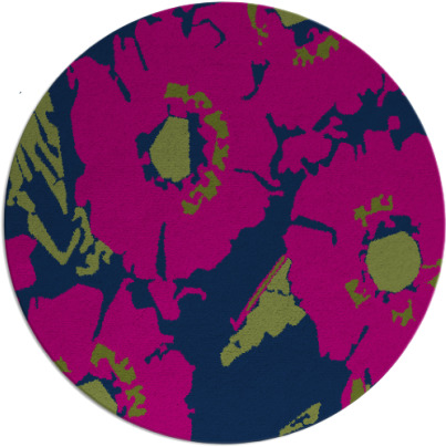 popping poppy rug - item 677037