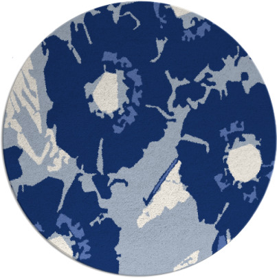 popping poppy rug - item 677043