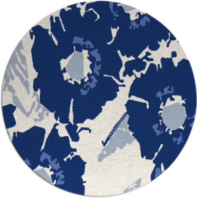 popping poppy rug - item 677044