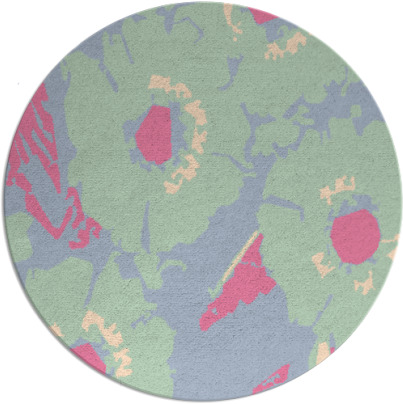 popping poppy rug - item 677051