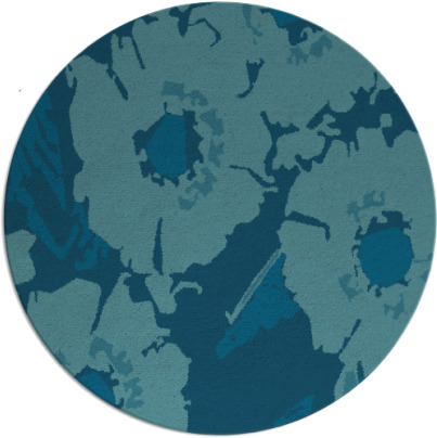 popping poppy rug - item 677053