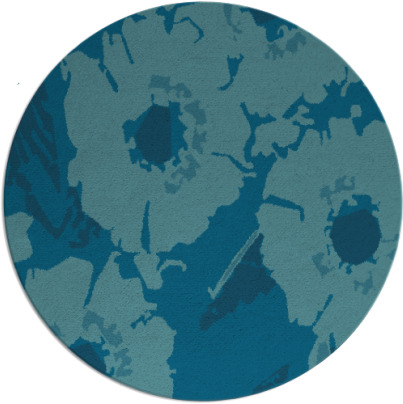 popping poppy rug - item 677054